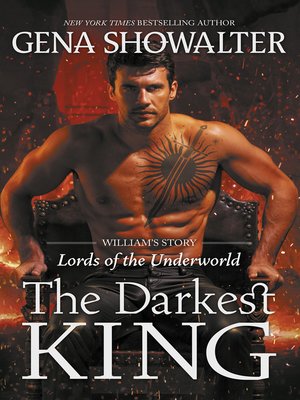 cover image of The Darkest King